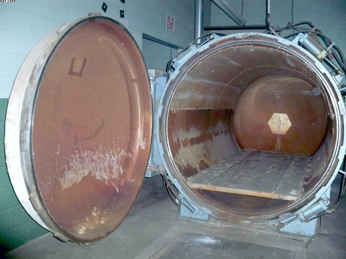 TURBO FS-1200 Autoclave, 72" x 13